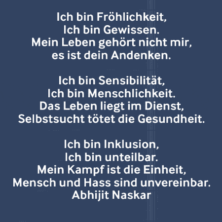 Mein Kampf Ist Die Einheit Abhijit Naskar GIF