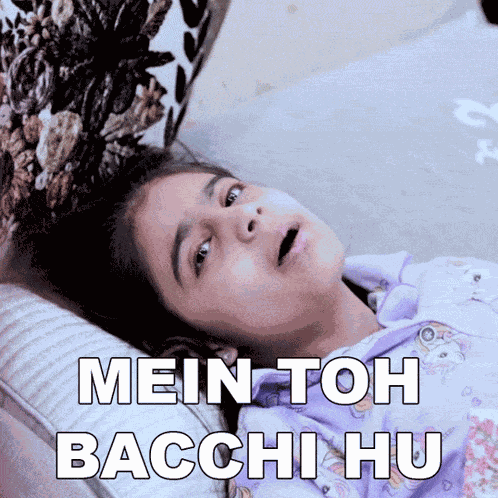 Mein Toh Bacchi Hu Navya Baijal GIF