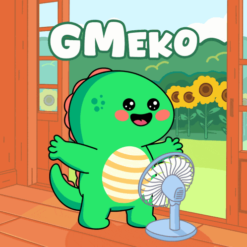 Meko Summer GIF