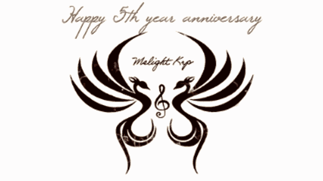 Melight Krp Happy5th Anniversary GIF