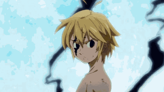 Meliodas Anger GIF