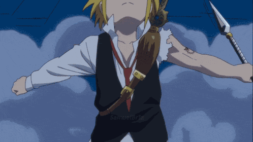 Meliodas Art GIF