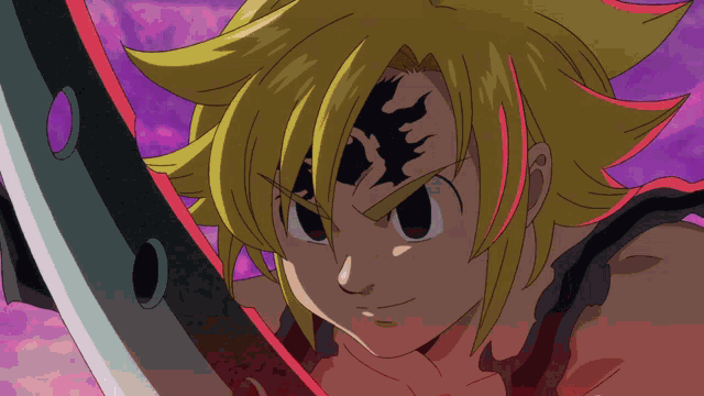 Meliodas Escanor GIF