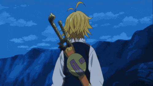 Meliodas Nanatsu No Taizai GIF