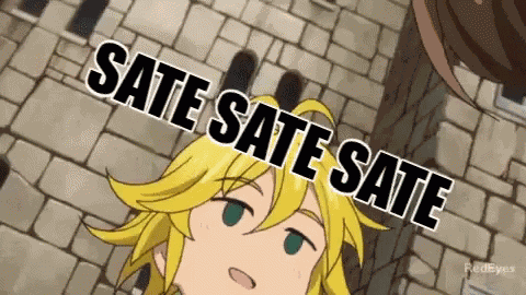 Meliodas Sate Sate Sate GIF