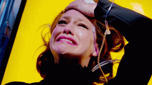 Melissa Benoist Crying GIF