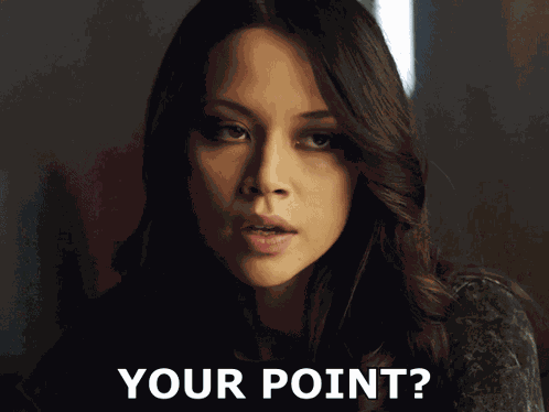 Melissa Oneil Your Point GIF