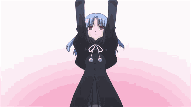 Melty Blood Tsukishima GIF