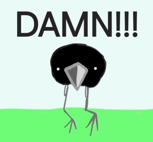 Meme Bird GIF