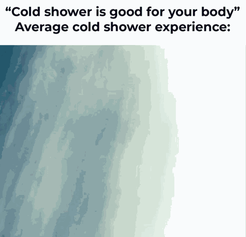 Meme Cold Shower GIF