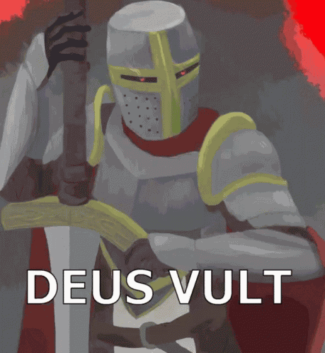 Meme Deus Vult GIF