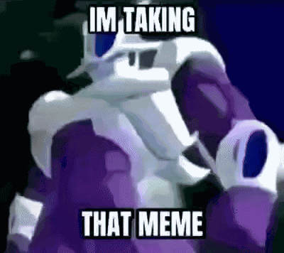 Meme Fire GIF
