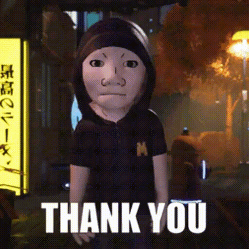 Memefi Thank You GIF