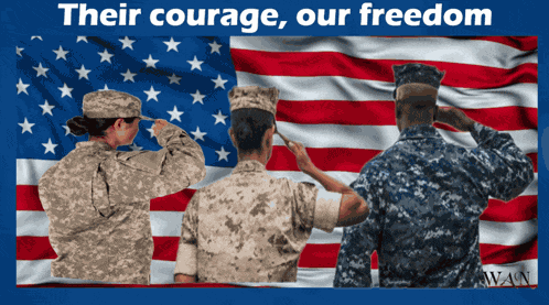 Memorial Day Honor GIF