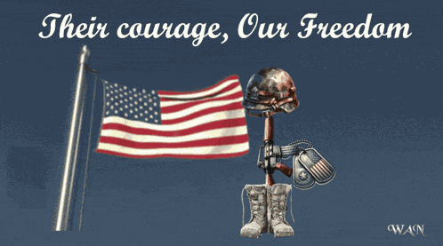 Memorial Day Honor GIF