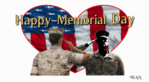 Memorial Day Honor GIF