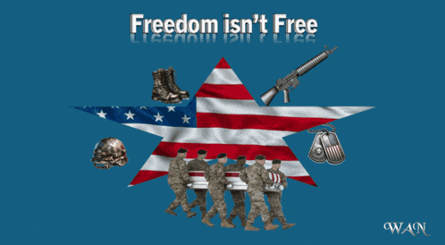 Memorial Day Honor GIF