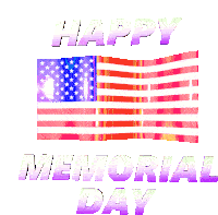 Memorial Day Usa Sticker