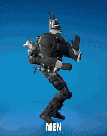 Men Fortnite GIF