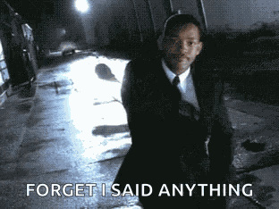 Men In Black Wrong Person GIF