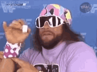 Mene Gene Macho Man GIF