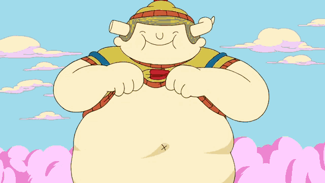 Menear La Panza Sweet P GIF