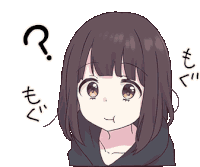 Menhara Anime Sticker