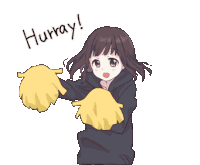 Menhera Cheer Up Sticker