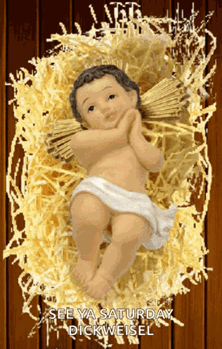 Menino Jesus Baby Jesus GIF