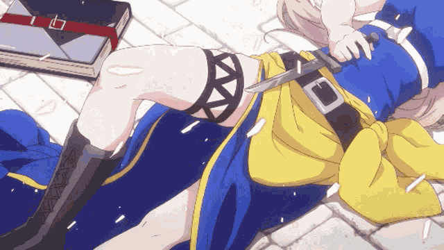 Menou The Executioner And Her Way Of Life GIF