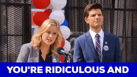Men’s Rights Parks And Rec GIF