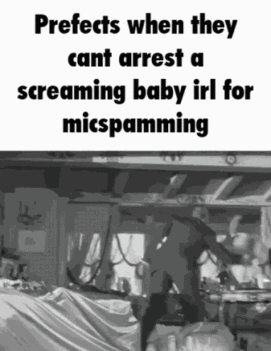 Mental Breakdown Prefect GIF
