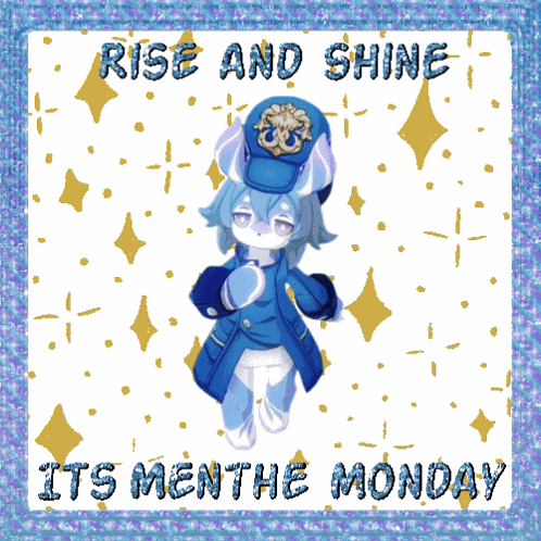 Menthe Melusine GIF