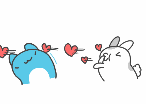 Meo Meoooooo Thả Tim Nò GIF