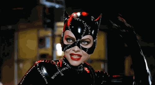 Meow Catwoman GIF