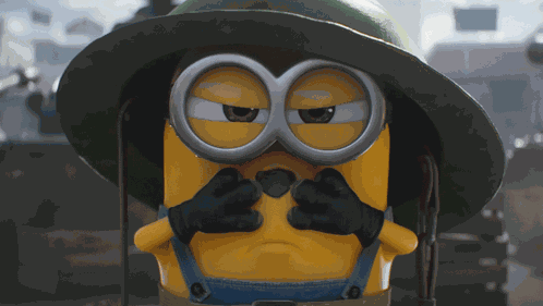 Meow Minions & Monsters GIF