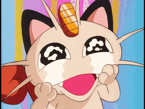Meowth Cute GIF