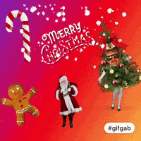 Mer Merry Christmas Funny GIF