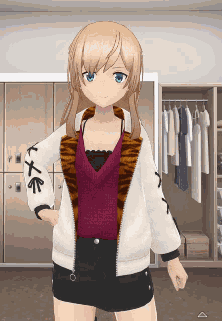 Merabuchi Kanami 2023cat Day GIF