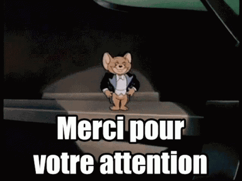 Merci Pour Votre Attention GIF