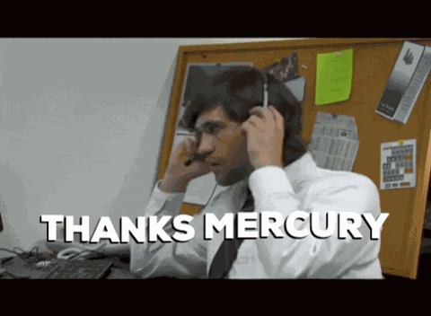 Mercury Mercury Retrograde GIF