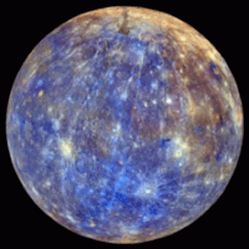 Mercury Outer Space GIF