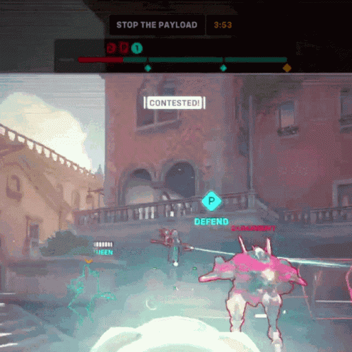Mercy Overwatch GIF