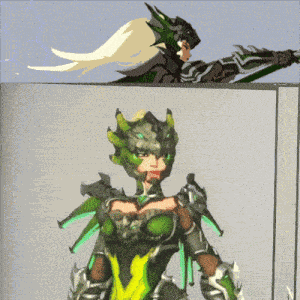 Mercy Overwatch GIF