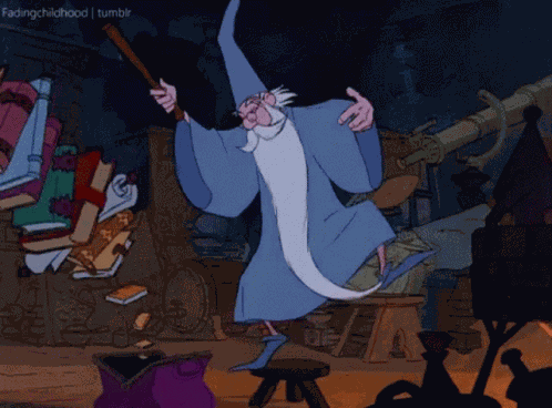 Merlin GIF