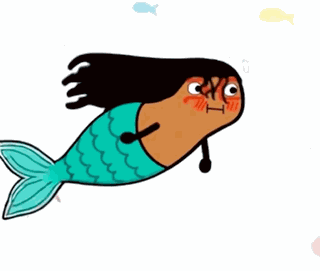 Mermaid Little Mermaid GIF
