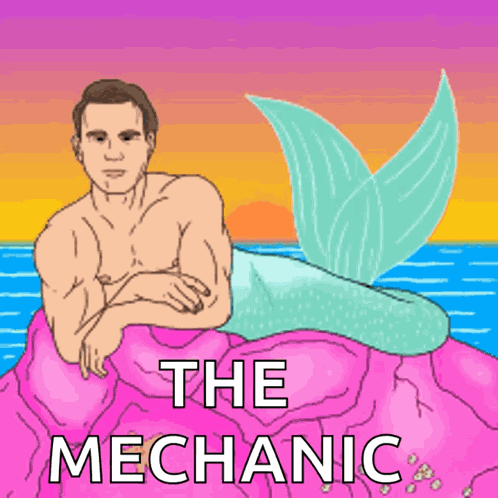 Merman Mermaid GIF