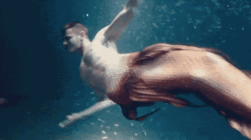 Merman! GIF