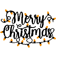 Merry Christmas 2024 Sticker