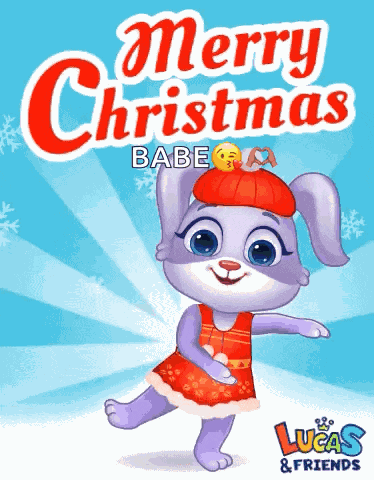 Merry Christmas Christmas Blessings GIF